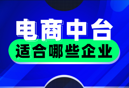 電商中臺適合哪些企業(yè) 